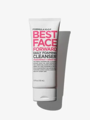 FORMULA 10.0.6 Best Face Forward Daily Foaming Cleanser Passionfruit   Green Tea