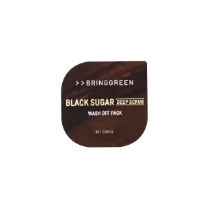 Fresh Bowl Black Sugar Deep Scrub Wash Off Pack