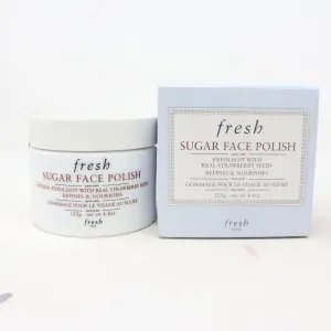 Fresh Sugar Face Polish Exfoliator  4.4oz/125g New With Box