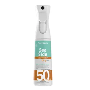 Frezyderm - Sea Side Wet Skin Formula Dry Mist SPF50 
