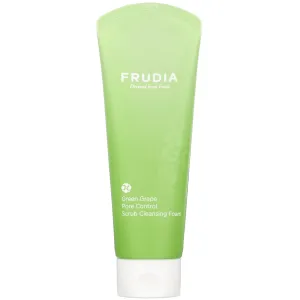 Frudia Green Grape Pore Control Scrub Cleansing Foam