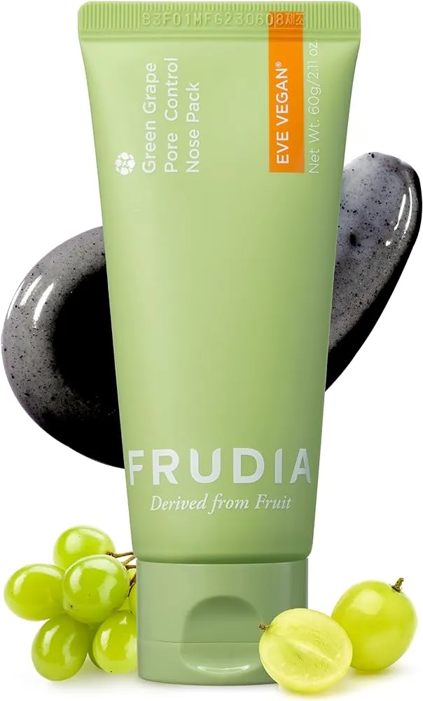 FRUDIA Green Grape Pore Minimizer Nose Pack
