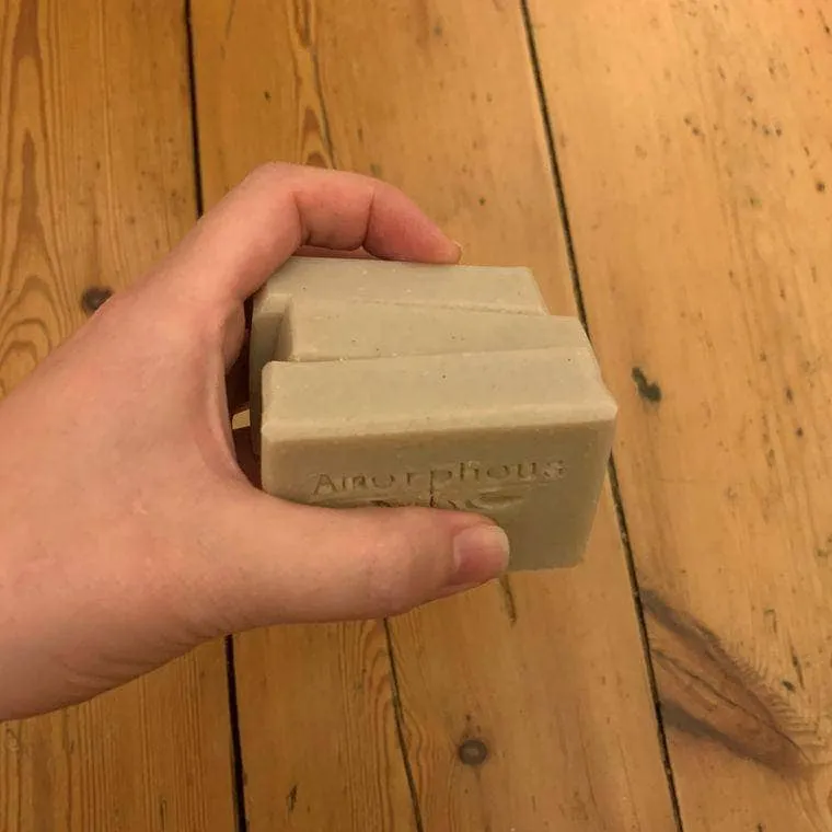 Fullers Gold for Mature Skin 70g - Cold Process Facial Cleansing Bar