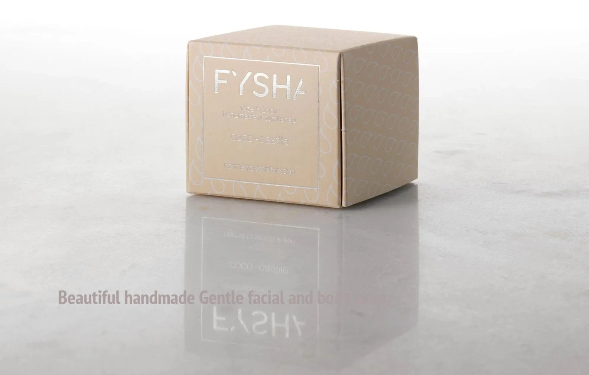 Fysha Coco-Castile Fragrance Free Face & Body Soap