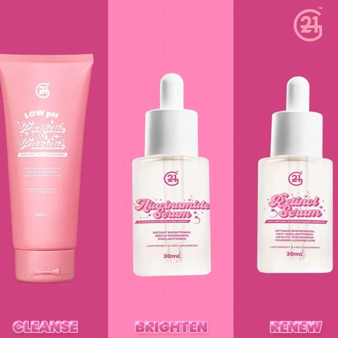 G21 Low pH Probiotic & Prebiotic Daily Revitalise Cleanser 150 ML
