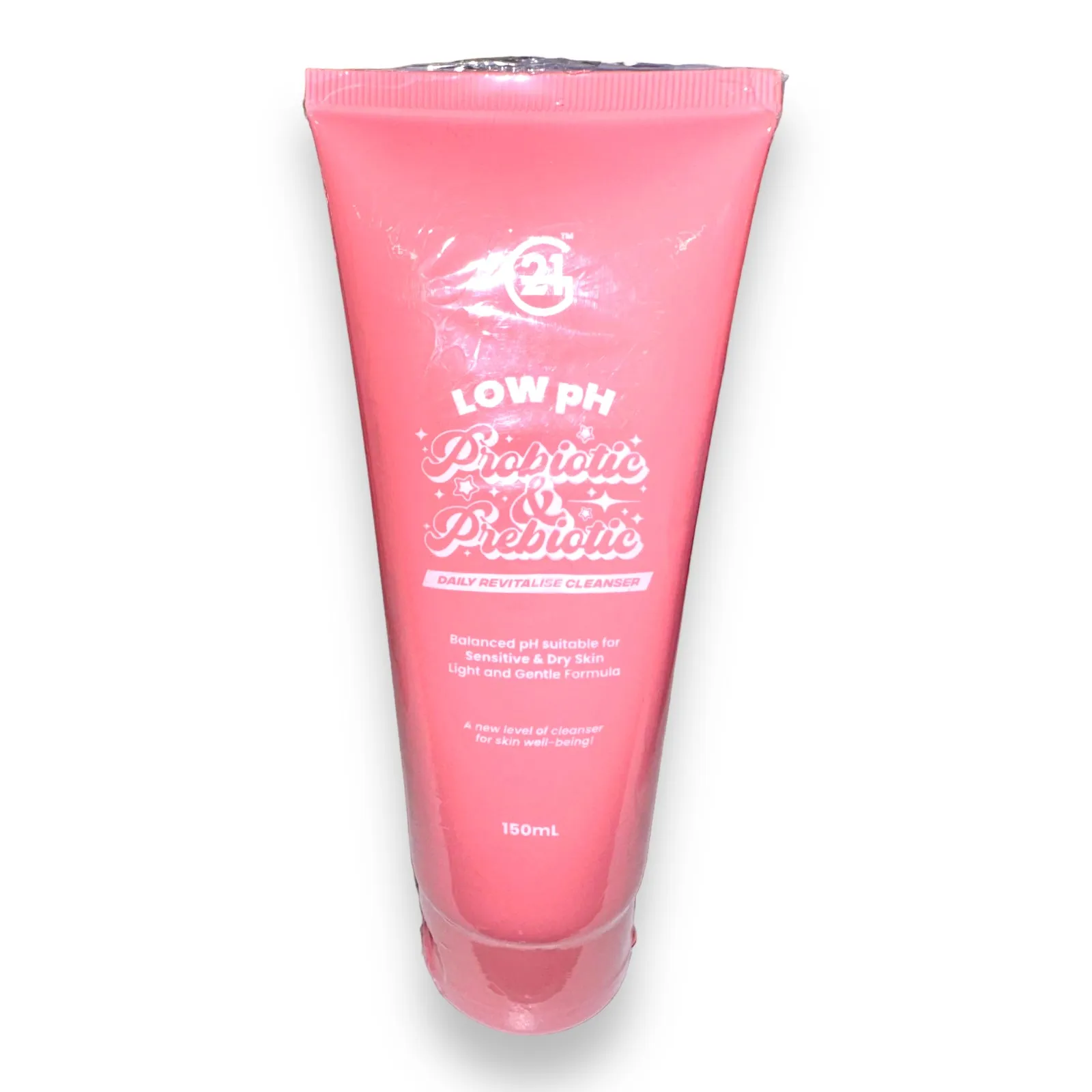 G21 Low pH Probiotic & Prebiotic Daily Revitalise Cleanser 150 ML