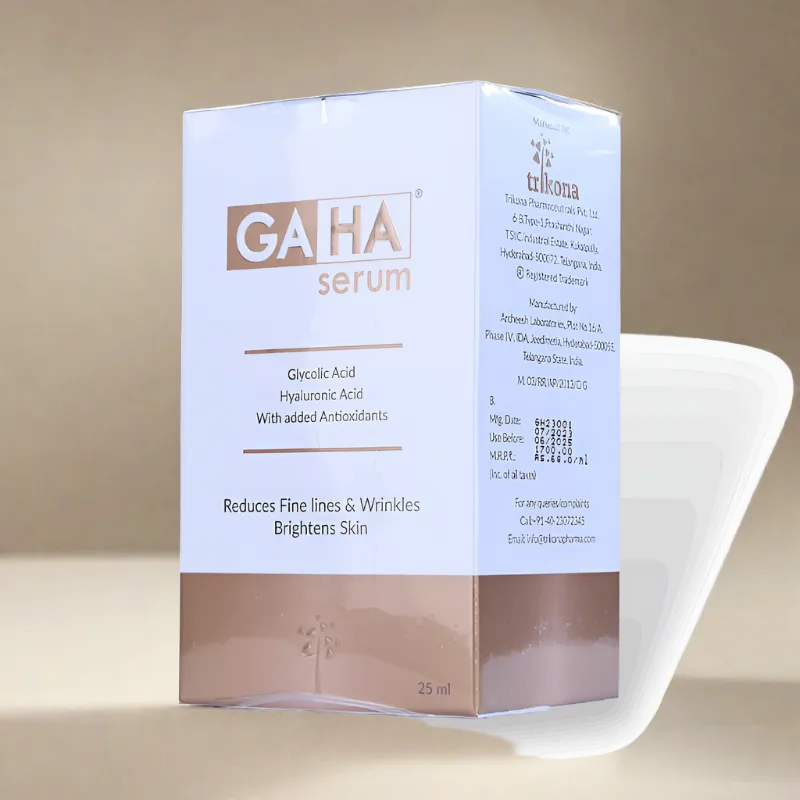 GAHA Serum for Reducing Fine Lines and Wrinkles