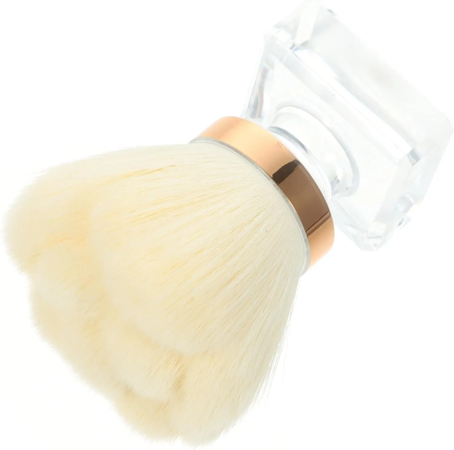 GALPADA 4pcs Multi-use Nail Dust Cleaning Brush Makeup Brush Lightweight Nail Care Loose Powder Application Comfortable Grip for Easy Use