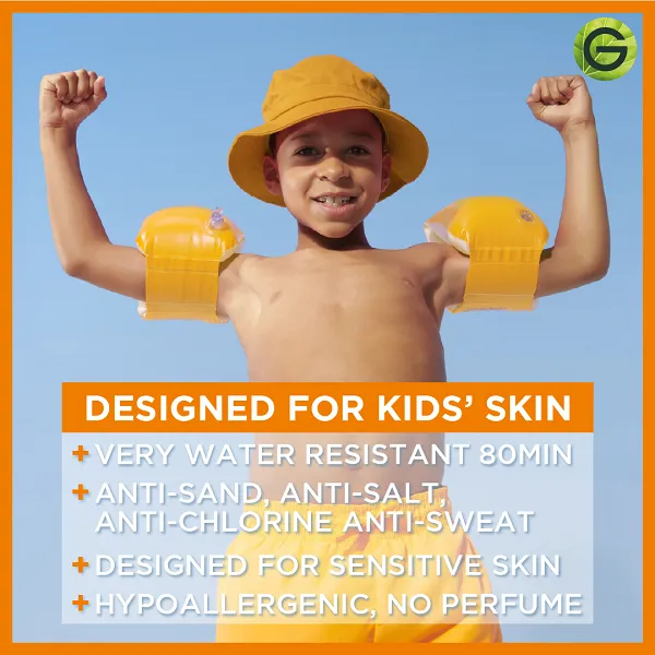 Garnier - Ambre Solaire Kids Sensitive Advanced Ceramide Protect SPF50  Spray