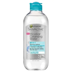 GARNIER - Micellar Cleansing Water All-in-1 For Waterproof Makeup - 13.5 fl oz (400 ml)