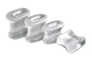 Gelsmart toe spacers medium pkg/4