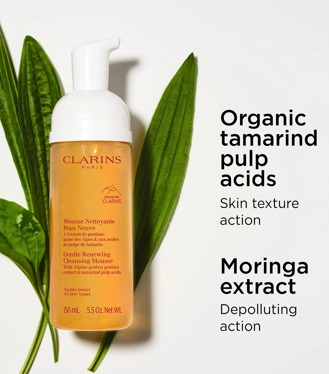 Gentle Renewing Cleansing Mousse