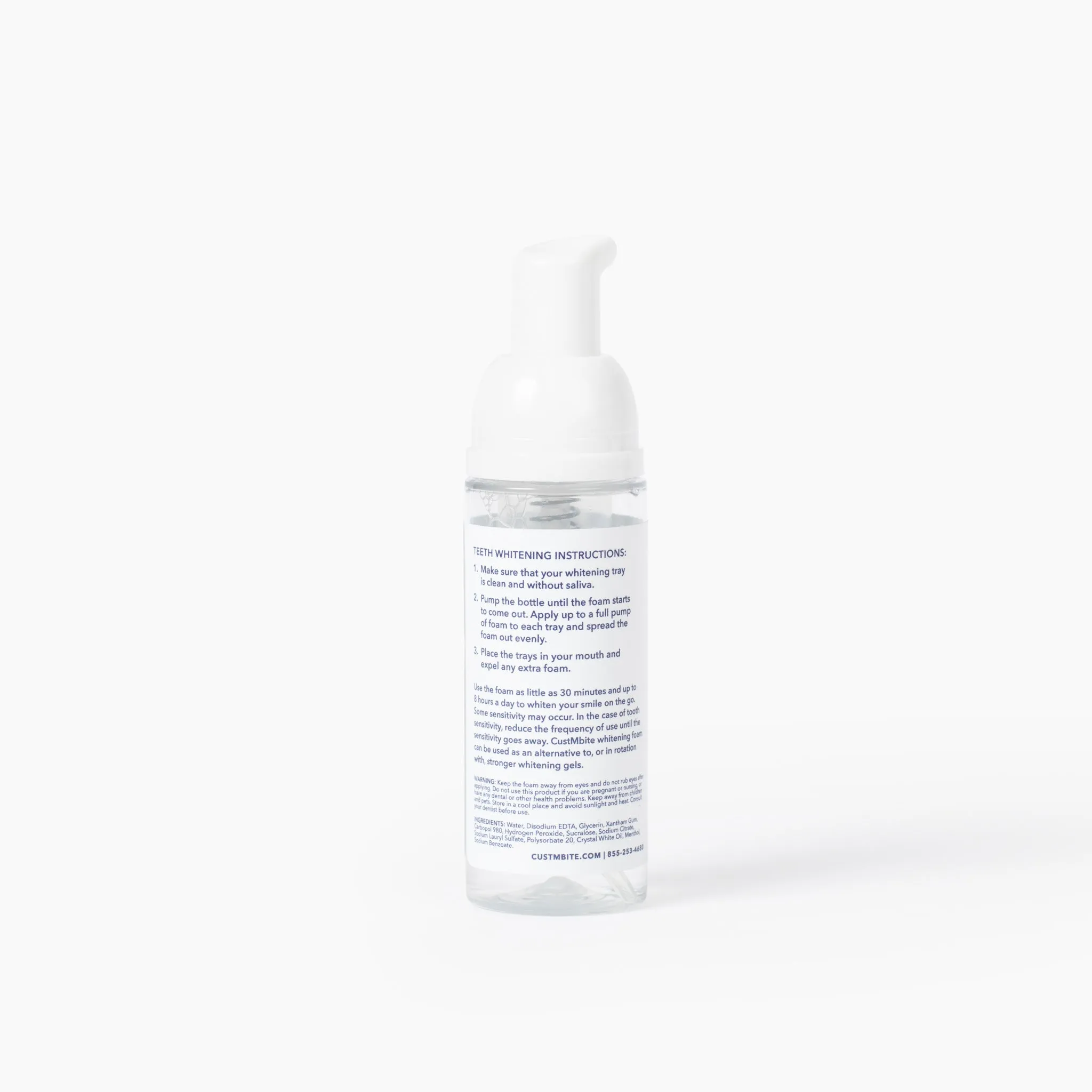Gentle Teeth Whitening Foam