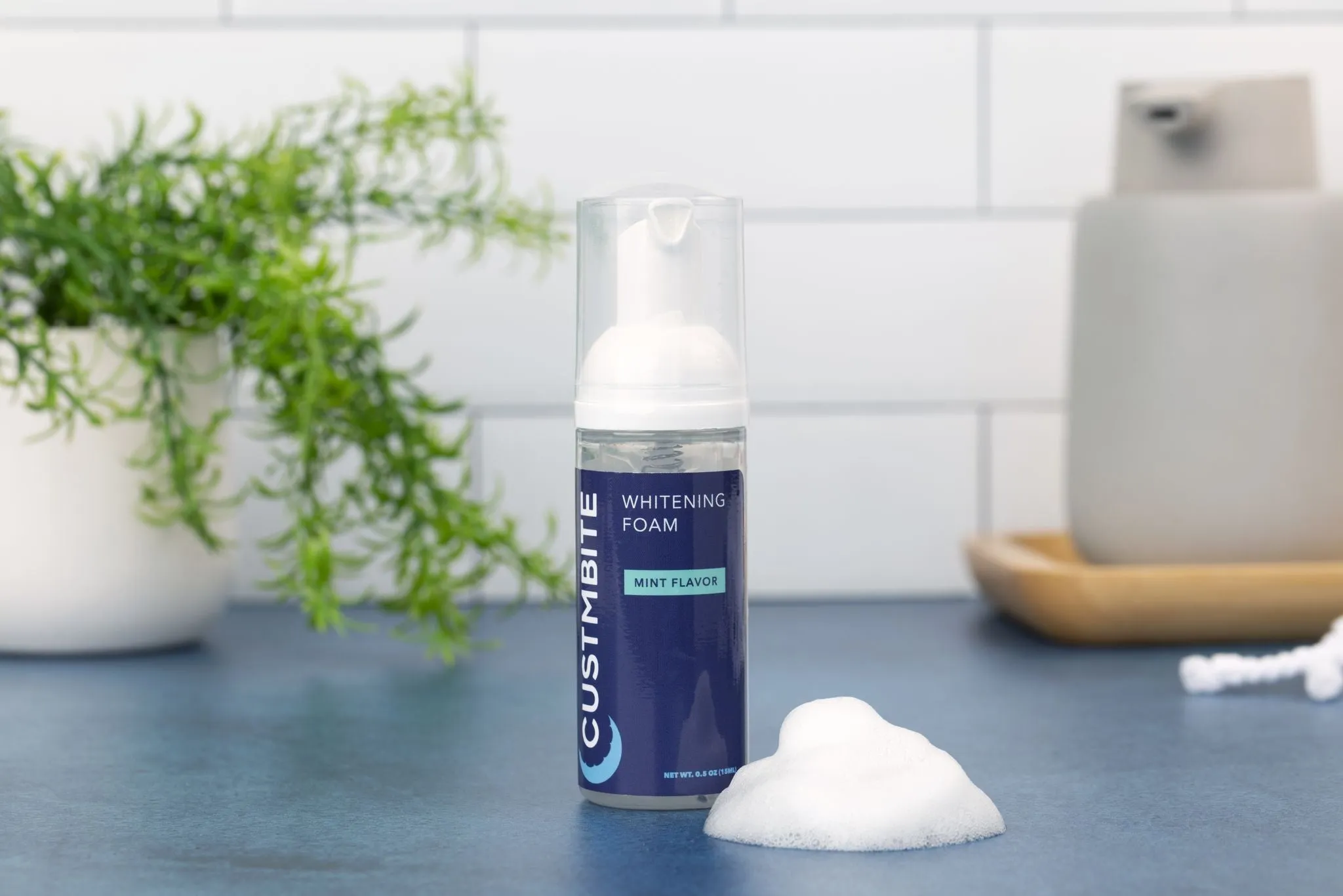 Gentle Teeth Whitening Foam
