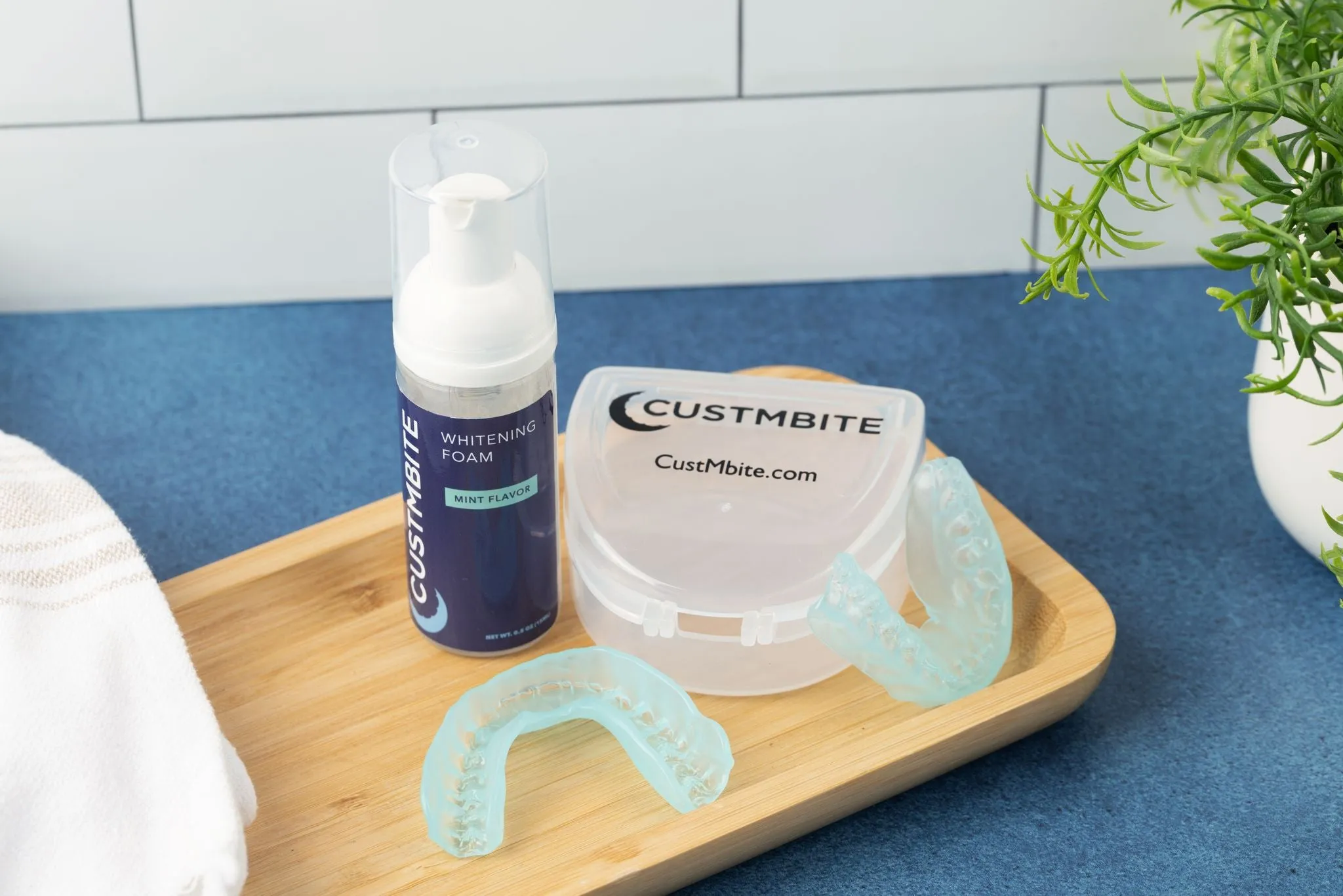 Gentle Teeth Whitening Foam