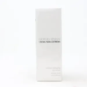 Giorgio Armani Crema Nera Extrema Volume Reshaping Eye Serum 0.5oz  New With Box