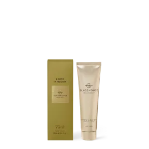 Glasshouse Fragrances 3.4 oz Hand Cream - Kyoto In Bloom