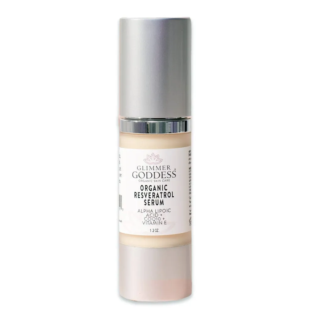Glimmer Goddess® Organic Resveratrol Instant Firming Serum