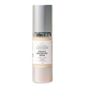 Glimmer Goddess® Organic Resveratrol Instant Firming Serum