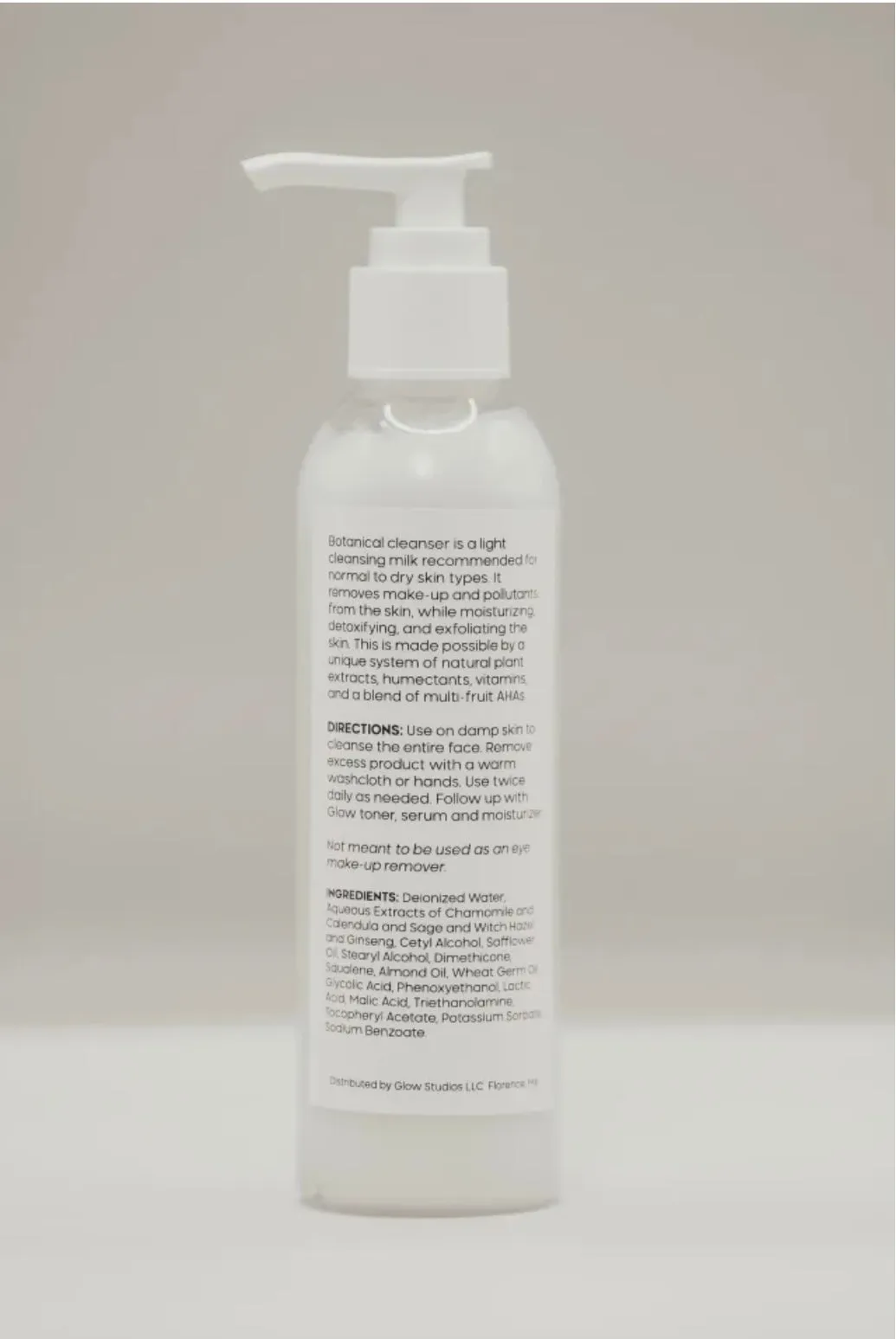 Glow Botanical Cleansing Milk