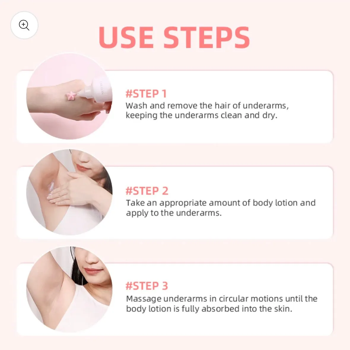 Gmeelan - Peach Niacinamide Body Lotion 100 ML