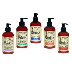 Goat Milk Lotion Sampler
