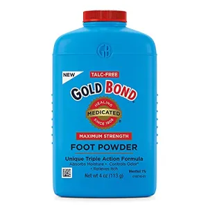 Gold Bond Foot Pwd Powd 113 Gm