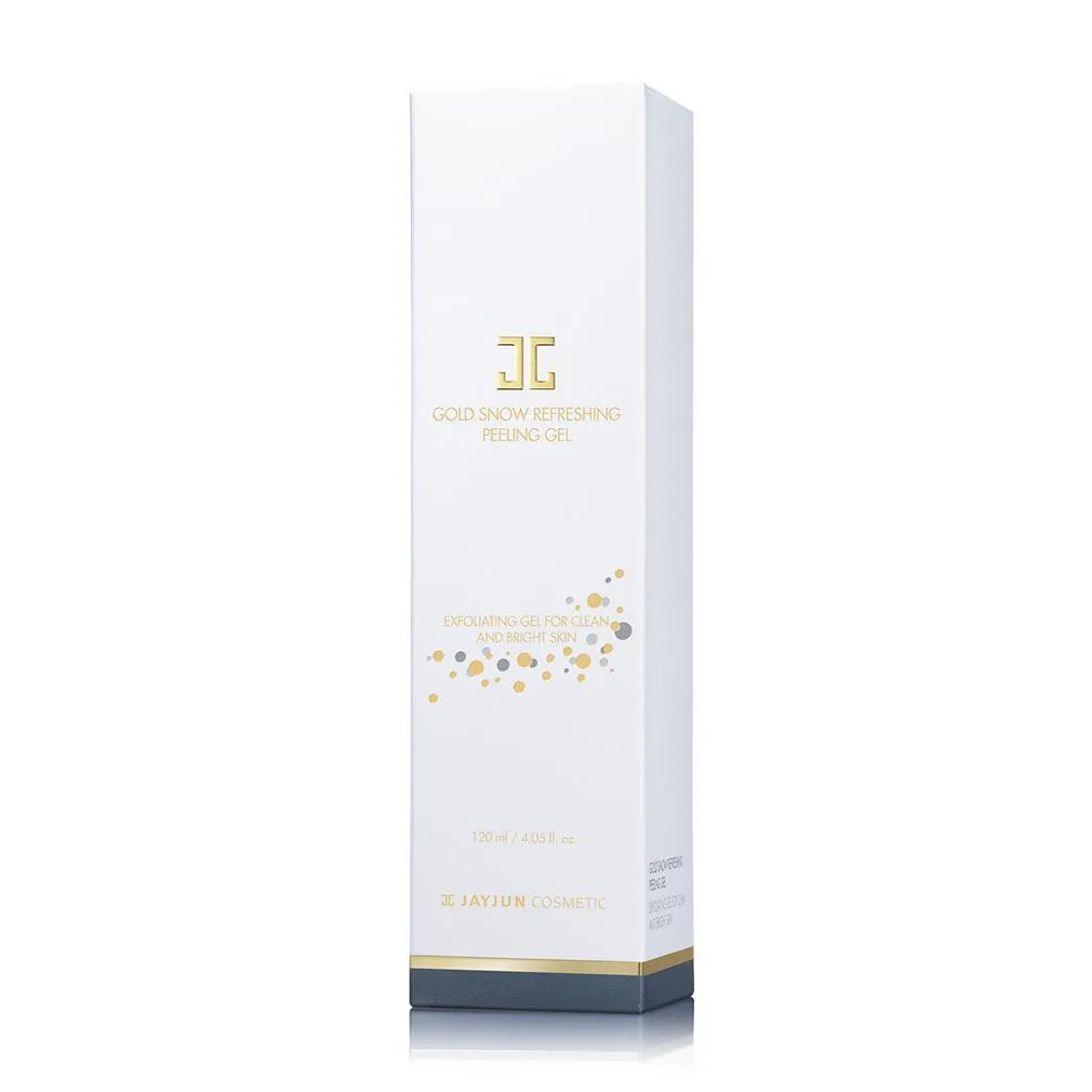 Gold Snow Refreshing Peeling Gel