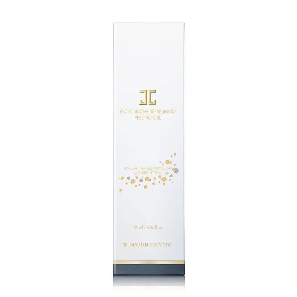 Gold Snow Refreshing Peeling Gel