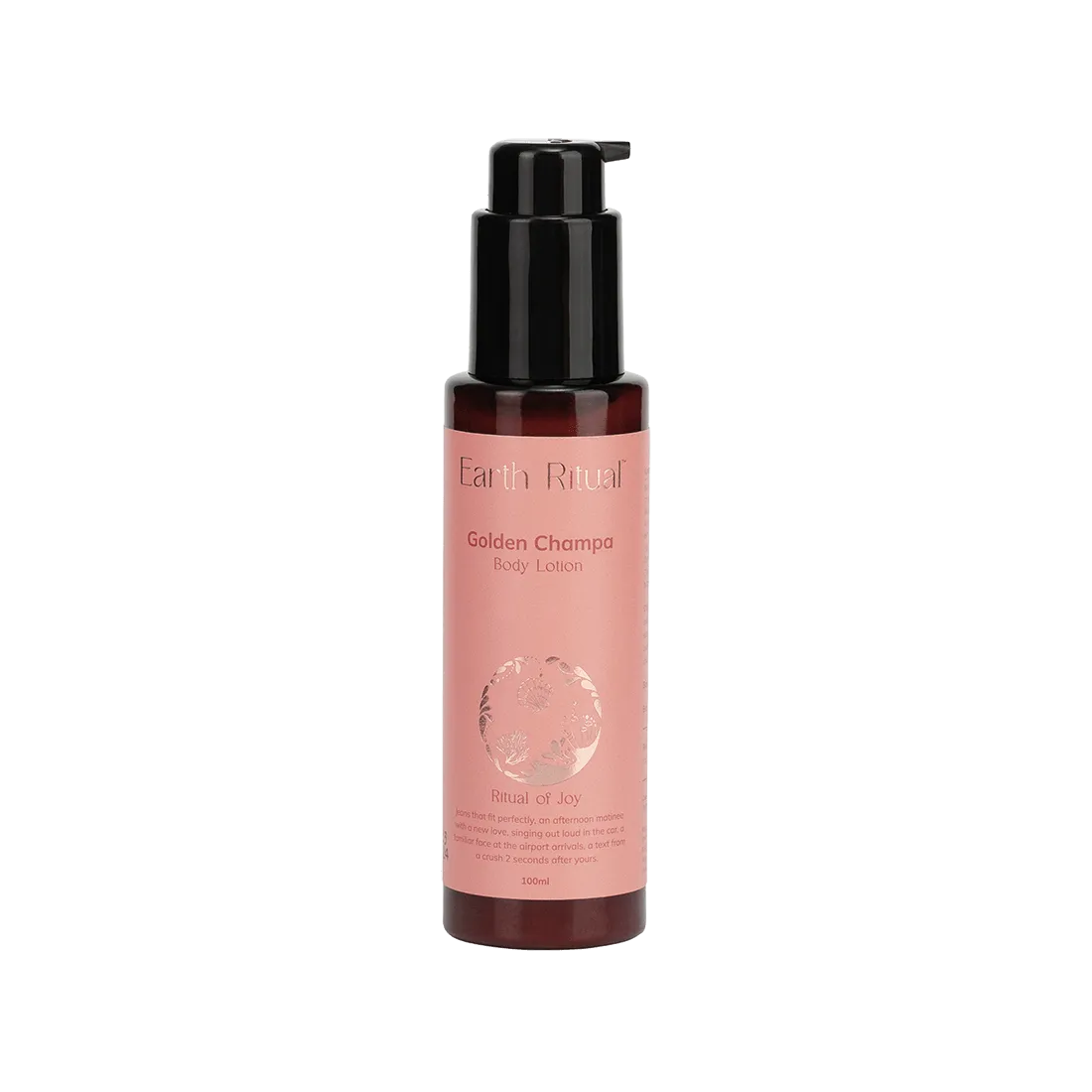 Golden Champa Body Lotion