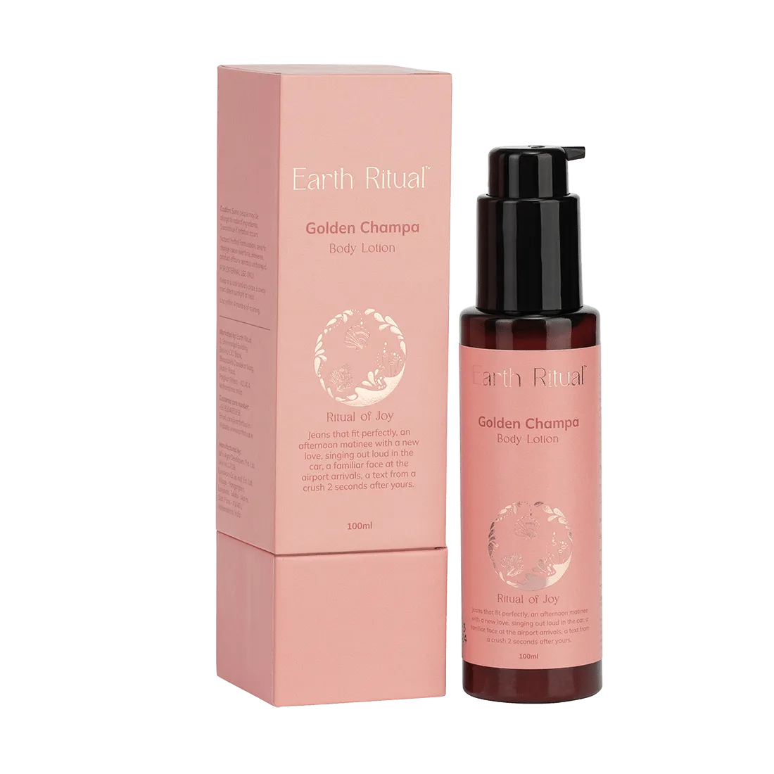 Golden Champa Body Lotion