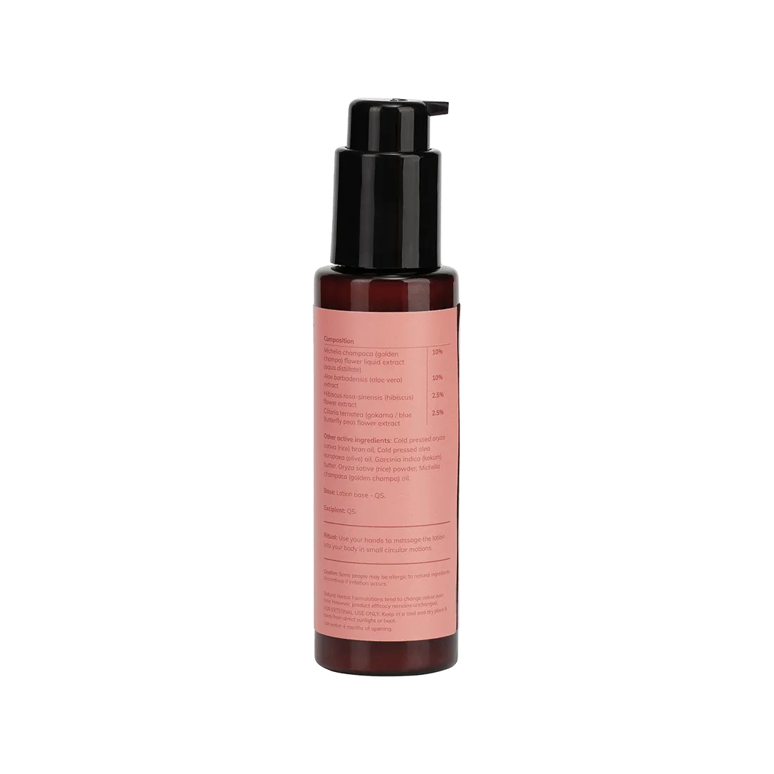 Golden Champa Body Lotion