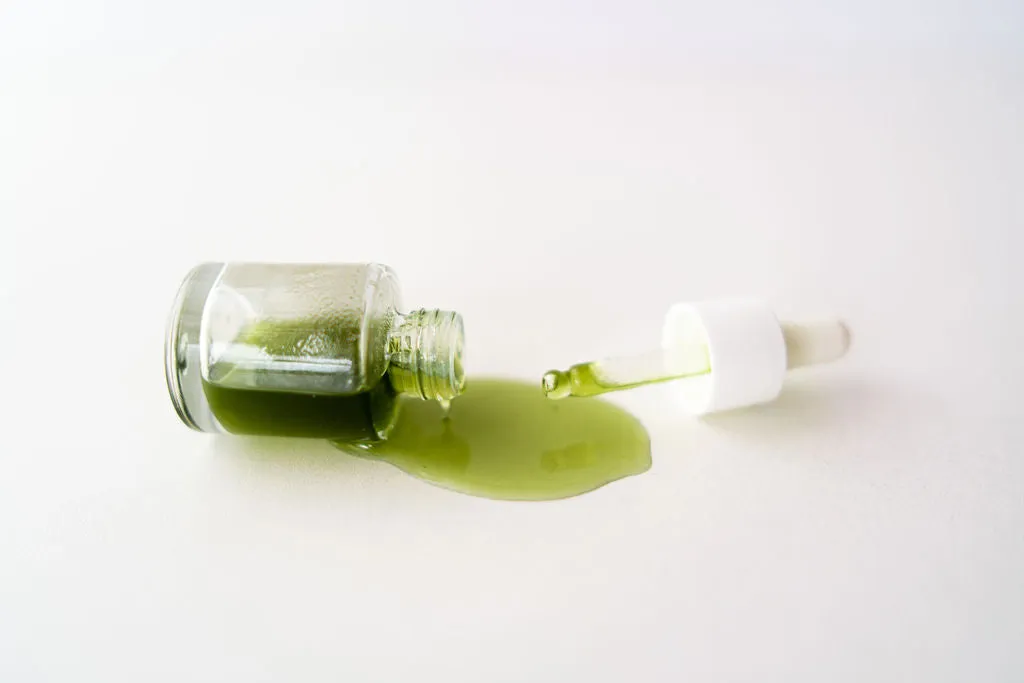 Good Greens Antiox Facial Oil