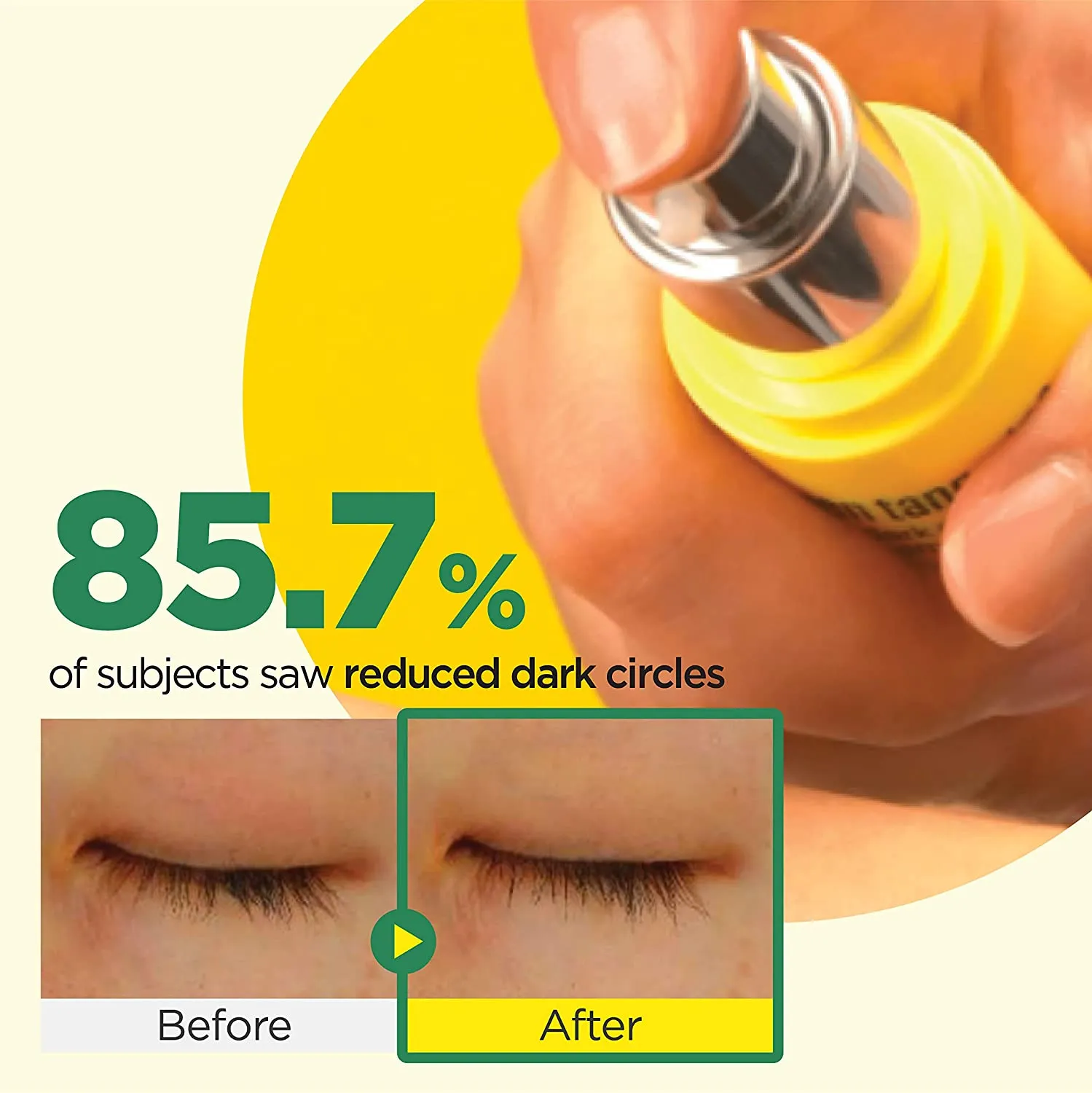 GOODAL Green Tangerine Vita C Dark Circle Eye Cream 30ml