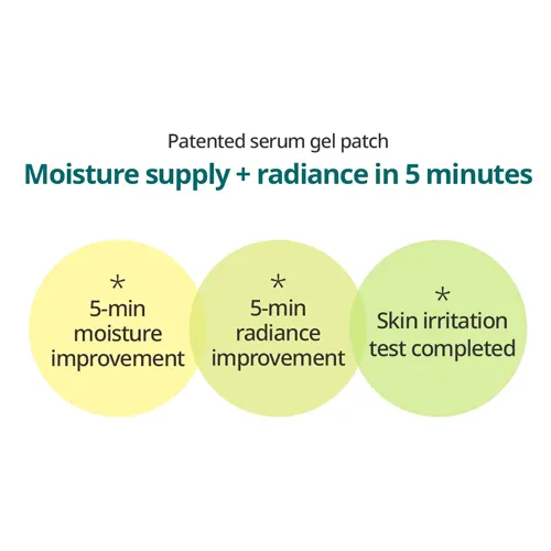 [Goodal] Green Tangerine Vita C Eye Gel Patch (60ea)