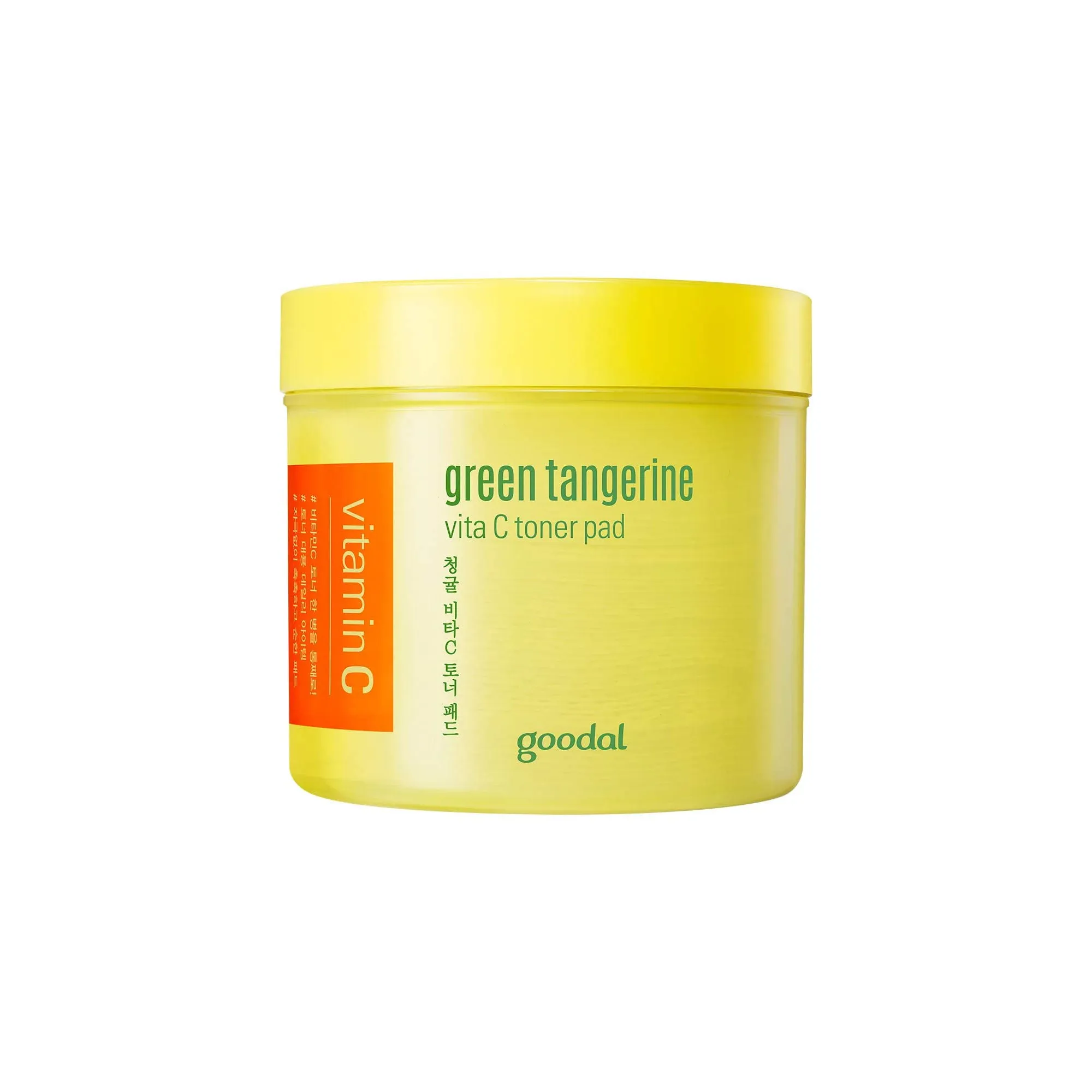 Goodal Green Tangerine Vita C Toner Pad