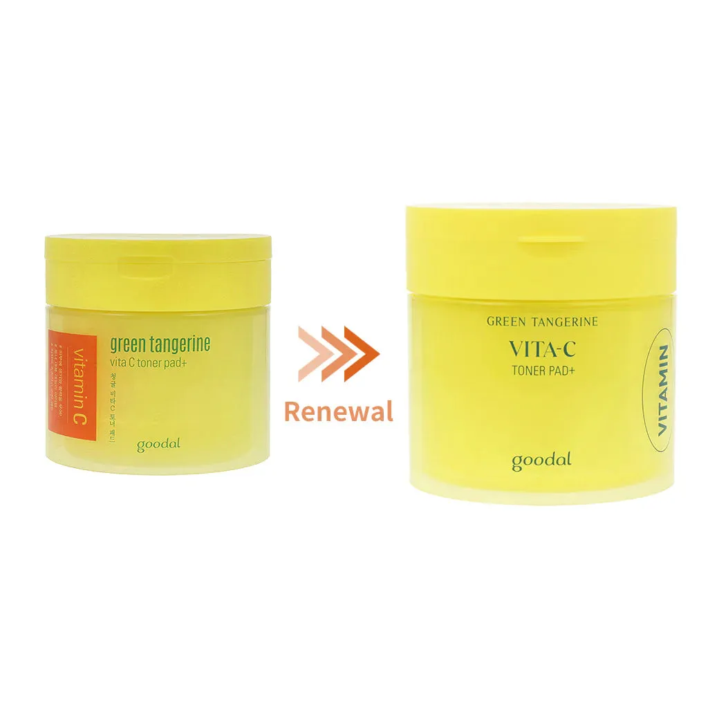 Goodal Green Tangerine Vita C Toner Pad