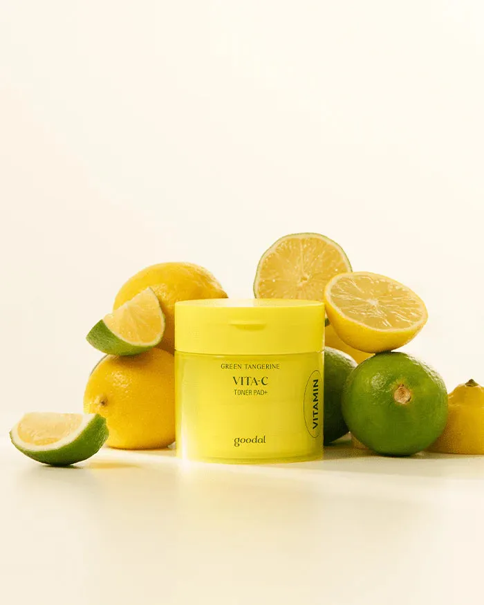 Goodal Green Tangerine Vita C Toner Pad