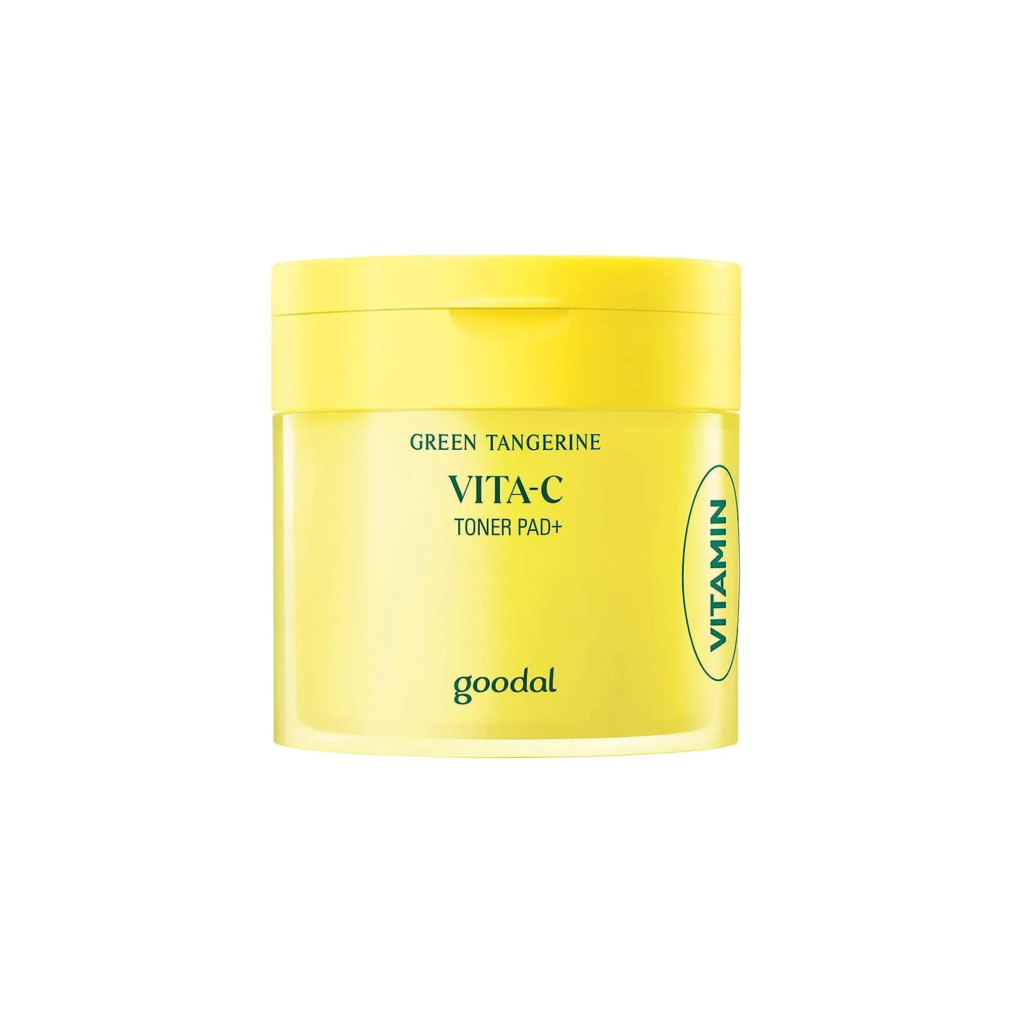 Goodal Green Tangerine Vita C Toner Pad