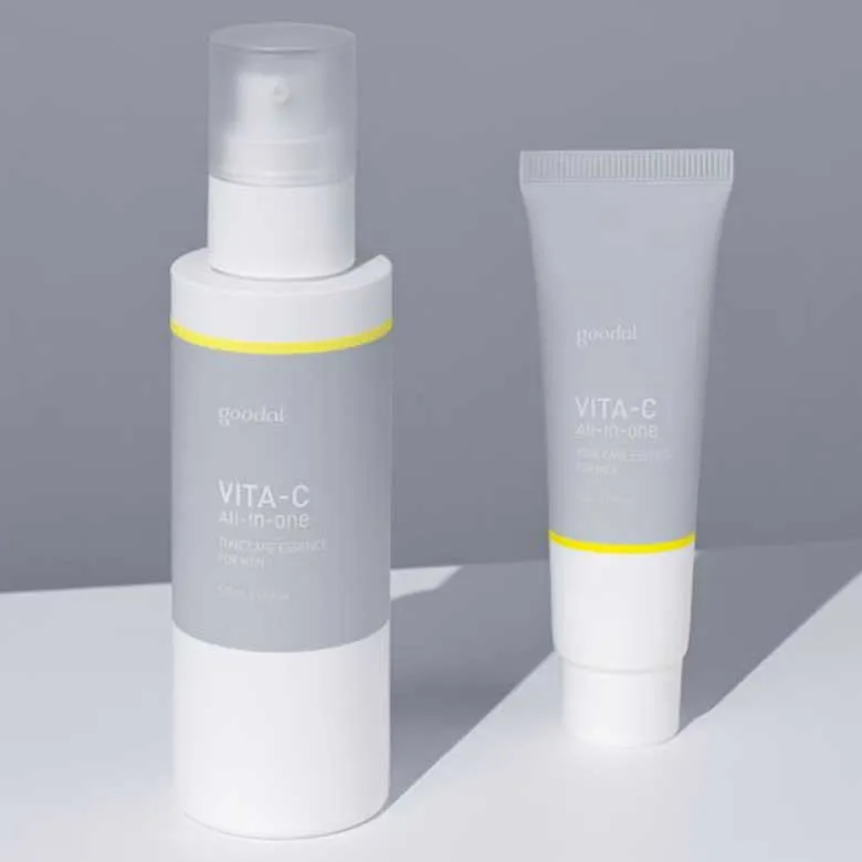 GOODAL Vita C Tone Care All in One Essence for Men Set