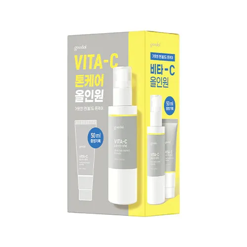 GOODAL Vita C Tone Care All in One Essence for Men Set