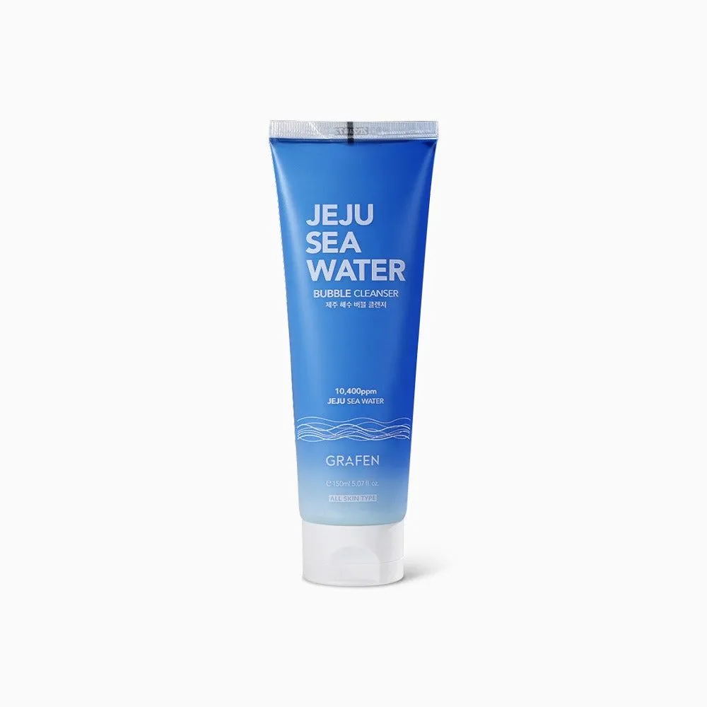GRAFEN Jeju Sea water Bubble Cleanser 150ml