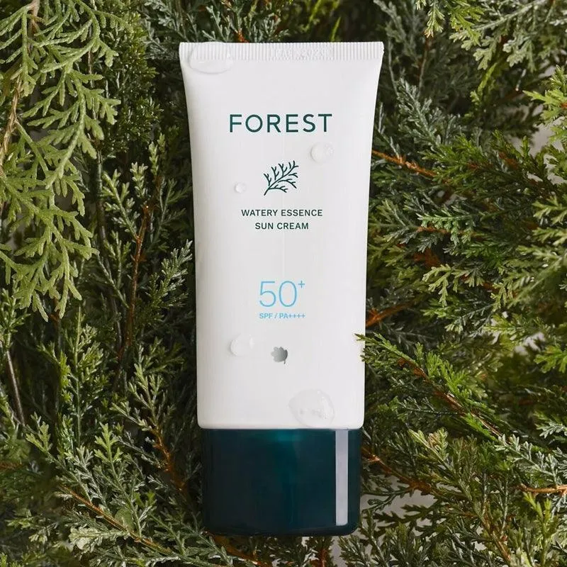 [GREEN FINGER] Forest Watery Essence Sun Cream SPF 50  PA     80ml
