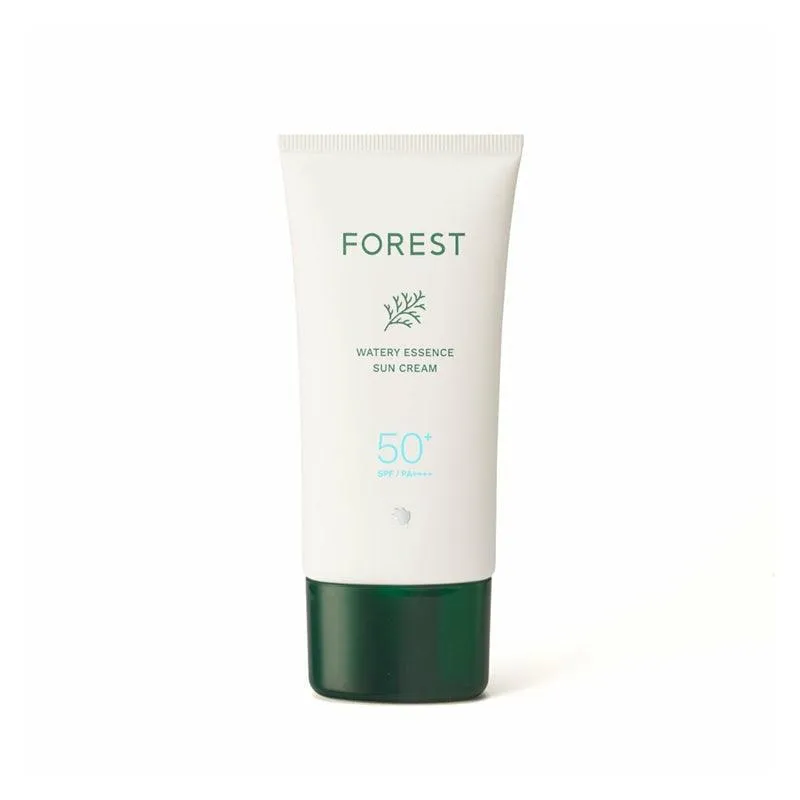 [GREEN FINGER] Forest Watery Essence Sun Cream SPF 50  PA     80ml