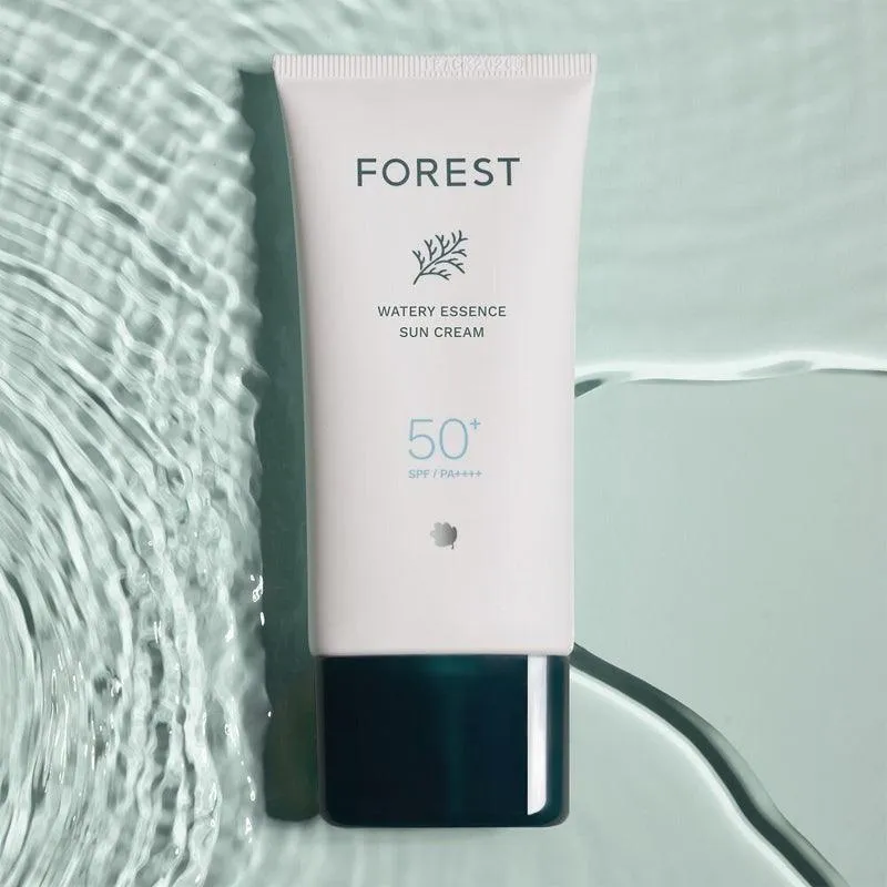 [GREEN FINGER] Forest Watery Essence Sun Cream SPF 50  PA     80ml