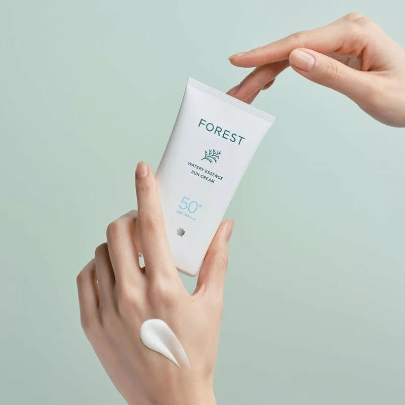 [GREEN FINGER] Forest Watery Essence Sun Cream SPF 50  PA     80ml