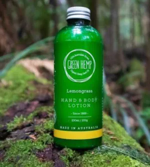 Green Hemp - Hand and Body Lotion Lemongrass 200ml