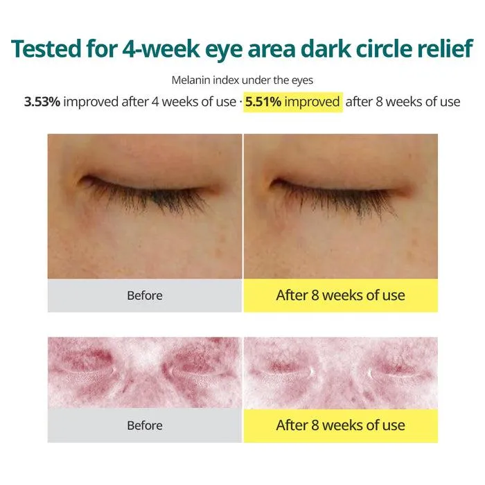 Green Tangerine Vitamin C Eye Cream