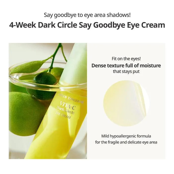 Green Tangerine Vitamin C Eye Cream