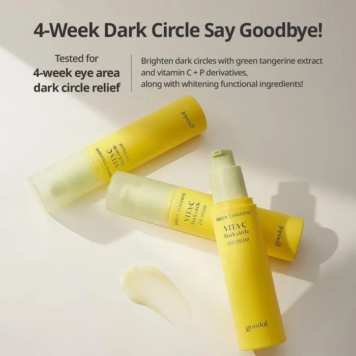 Green Tangerine Vitamin C Eye Cream